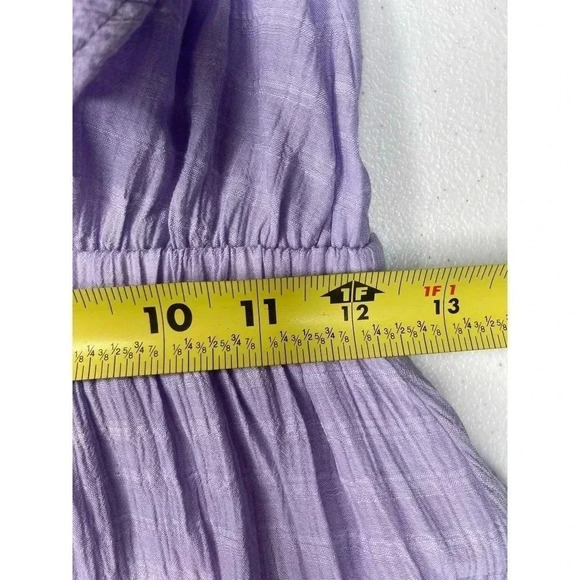 Lalavon Deep V Neck Maxi Dress size S - Picture 7 of 11